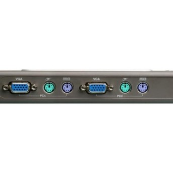 KVM переключатель D-Link DKVM-4K/<wbr>A7A 4 портовый с портами PS/<wbr>2 и VGA - Metoo (1)