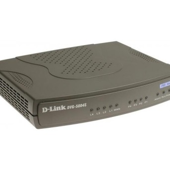 Шлюз VoIP D-Link DVG-5004S - Metoo (1)