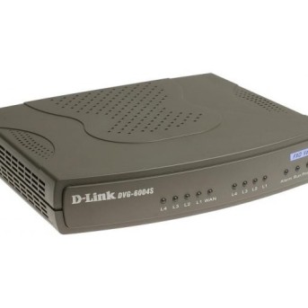 Шлюз VoIP D-Link DVG-6004S - Metoo (1)
