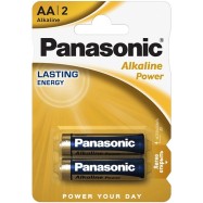 Батарейка щелочная PANASONIC Alkaline Power АА/2B..