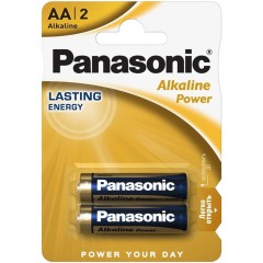 Батарейка щелочная PANASONIC Alkaline Power АА/2B..