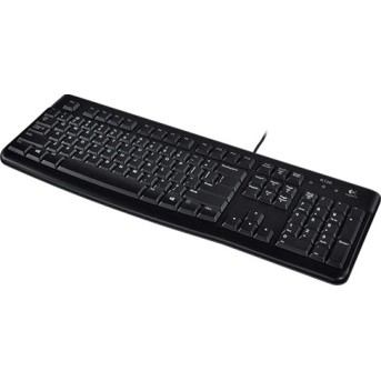 Клавиатура проводная Logitech K120 (920-002506) - Metoo (2)