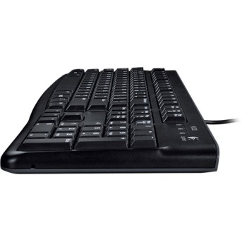 Клавиатура проводная Logitech K120 (920-002506) - Metoo (3)