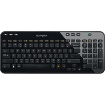Клавиатура Logitech K360 Беспроводная (920-003095) - Metoo (2)