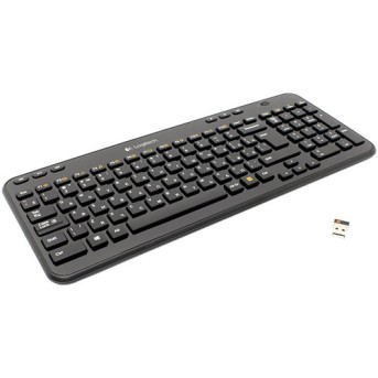 Клавиатура Logitech K360 Беспроводная (920-003095) - Metoo (3)