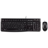 Комплект мышь и клавиатура Logitech MK120 (920-002561) Проводной