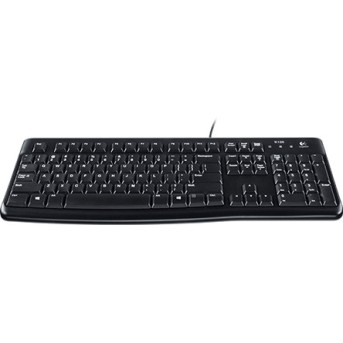 Комплект мышь и клавиатура Logitech MK120 (920-002561) Проводной - Metoo (3)