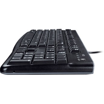 Комплект мышь и клавиатура Logitech MK120 (920-002561) Проводной - Metoo (4)