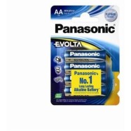 Батарейки Panasonic Evolta LR6EGE/4BP тип АА