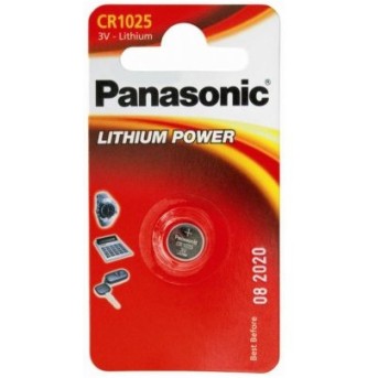 Батарейка Panasonic CR-1025AL/<wbr>1BP - Metoo (1)