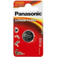 Батарейка Panasonic CR-2025EL/1B