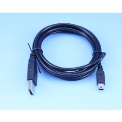 Кабель EPNEW USB to miniUSB 2м черный