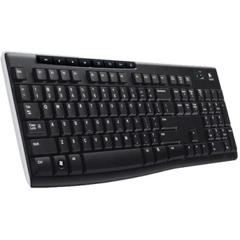 Клавиатура Logitech K270 Беспроводная (920-003757) - Metoo (1)