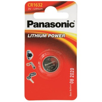 Батарейка Panasonic CR-1632EL/<wbr>1B - Metoo (1)