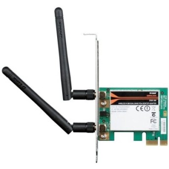 Беспроводной адаптер D-Link DWA-548 PCI Express 300Мб - Metoo (1)