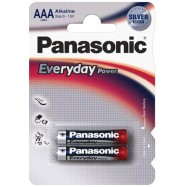 Батарейки Panasonic Every Day Power LR03EPS/2BP тип AAA