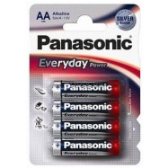 Батарейки Panasonic Every Day Power LR6EPS/4BR тип AA