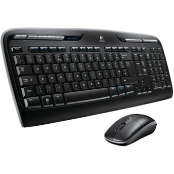 Клавиатура и мышь Logitech MK330 Беспроводная (920-003995) - Metoo (1)
