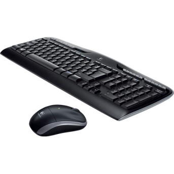 Клавиатура и мышь Logitech MK330 Беспроводная (920-003995) - Metoo (3)