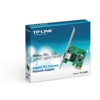 Сетевой адаптер TP-Link TG-3468 Гигабитный - Metoo (2)