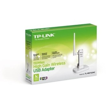 Адаптер USB TP-Link TL-WN722N Беспроводной сетевой - Metoo (1)