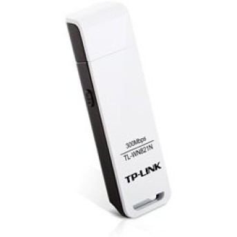 Адаптер USB TP-Link TL-WN821N(RU) Беспроводной сетевой - Metoo (1)