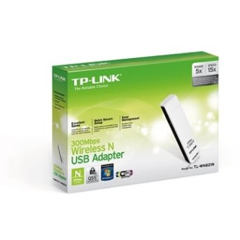 Адаптер USB TP-Link TL-WN821N(RU) Беспроводной сетевой - Metoo (2)