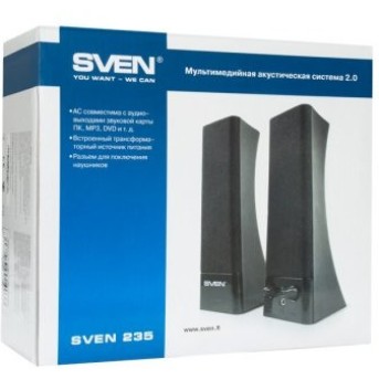 Колонки SVEN 2.0 Speakers 235 - Metoo (5)