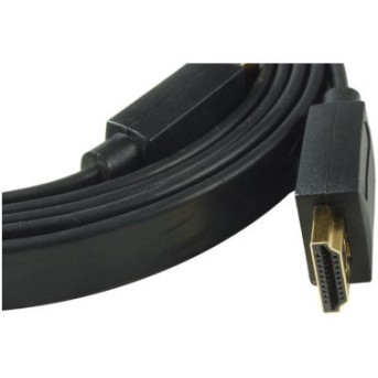 Кабель Sven HDMI 19M-19M High Speed HDMI Flat 3.0 в Metoo.kz - Metoo (2)
