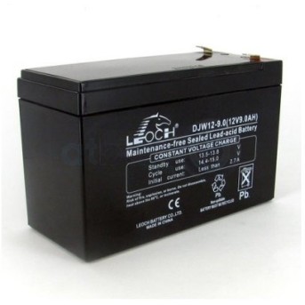 Аккумулятор VOLTA Leoch battery 12V 9Ah - Metoo (1)