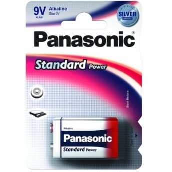 Батарейки Panasonic Every Day Power 6LR61EPS/<wbr>1BP крона - Metoo (1)