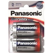 Panasonic Every Day Power LR20EPS/2BP тип D