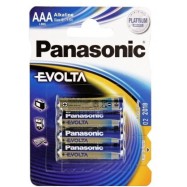 Батарейки Panasonic Evolta LR03EGE/4BP тип ААА