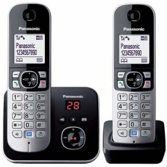 DECT телефон Panasonic KX-TG6822 CAB - Metoo (1)