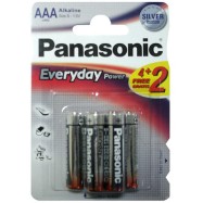 Panasonic Every Day Power LR03EPS/6BP 4+2F тип AAA