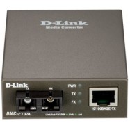 Медиаконвертер D-Link DMC-F15SC/A1A Автономный Одномод
