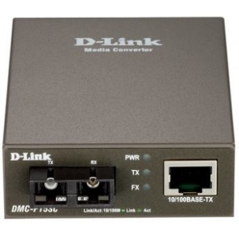 Медиаконвертер D-Link DMC-F15SC/<wbr>A1A Автономный Одномод - Metoo (1)