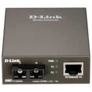 Автономный медиаконвертер D-Link DMC-F30SC/A1A Одномодульный 30 км