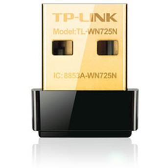 Адаптер USB TP-Link TL-WN725N(RU) Беспроводной сетевой - Metoo (4)