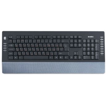 Клавиатура SVEN Comfort 7600 EL - Metoo (1)