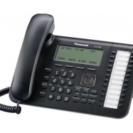Panasonic KX-NT546 IP системный телефон, 6-строчный LCD дисплей, 48 клавиш быстрого набора, RU (RU)