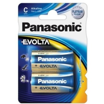 Panasonic Evolta LR14EGE/<wbr>2BP тип C - Metoo (1)