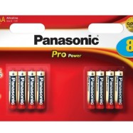 Panasonic Pro Power LR03PPG/8BW 6+2F тип ААА