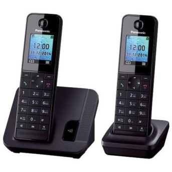 DECT телефон Panasonic KX-TGH212 UAB - Metoo (1)