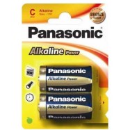 Батарейки Panasonic Alkaline Power LR14APB/2BP тип С