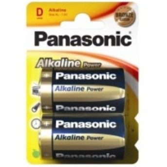 Батарейки Panasonic Alkaline Power LR20APB/<wbr>2BP тип D - Metoo (1)