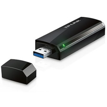 Ультракомпактный Wi-Fi USB-адаптер TP-Link Archer T4U AC1200 Двухдиапазонный 802.11ac - Metoo (2)