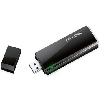 Ультракомпактный Wi-Fi USB-адаптер TP-Link Archer T4U AC1200 Двухдиапазонный 802.11ac - Metoo (3)