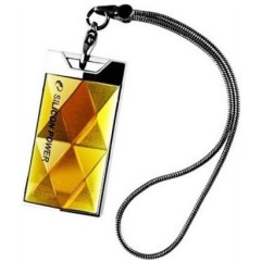 USB флешка 32Gb Silicon Power Touch 850 Amber..