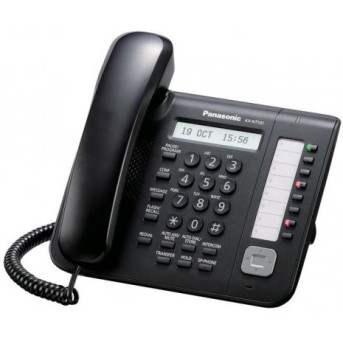 IP телефон Panasonic KX-NT551 системный 8 кнопок - Metoo (1)